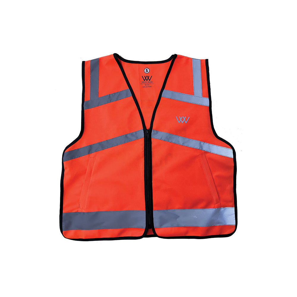 Woof Wear Junior Hi Vis Riding Vest