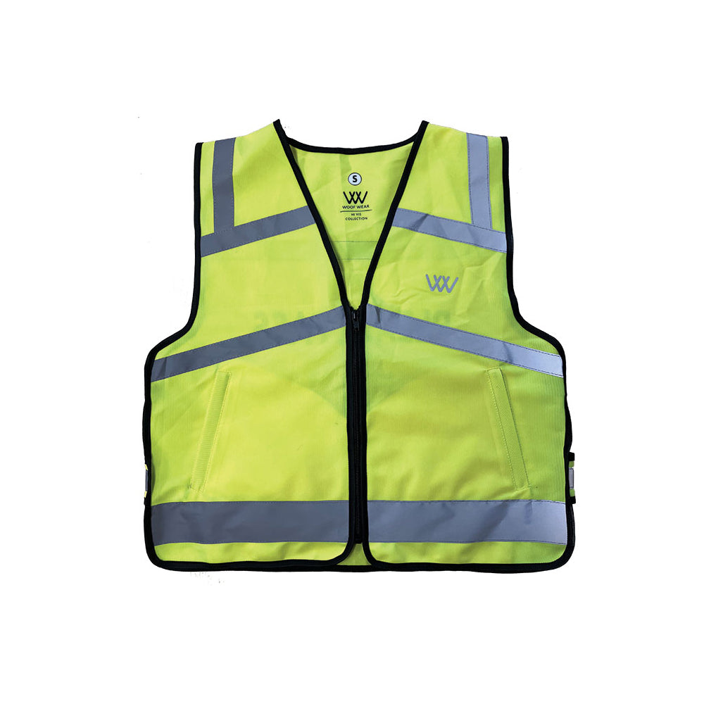 Woof Wear Junior Hi Vis Riding Vest