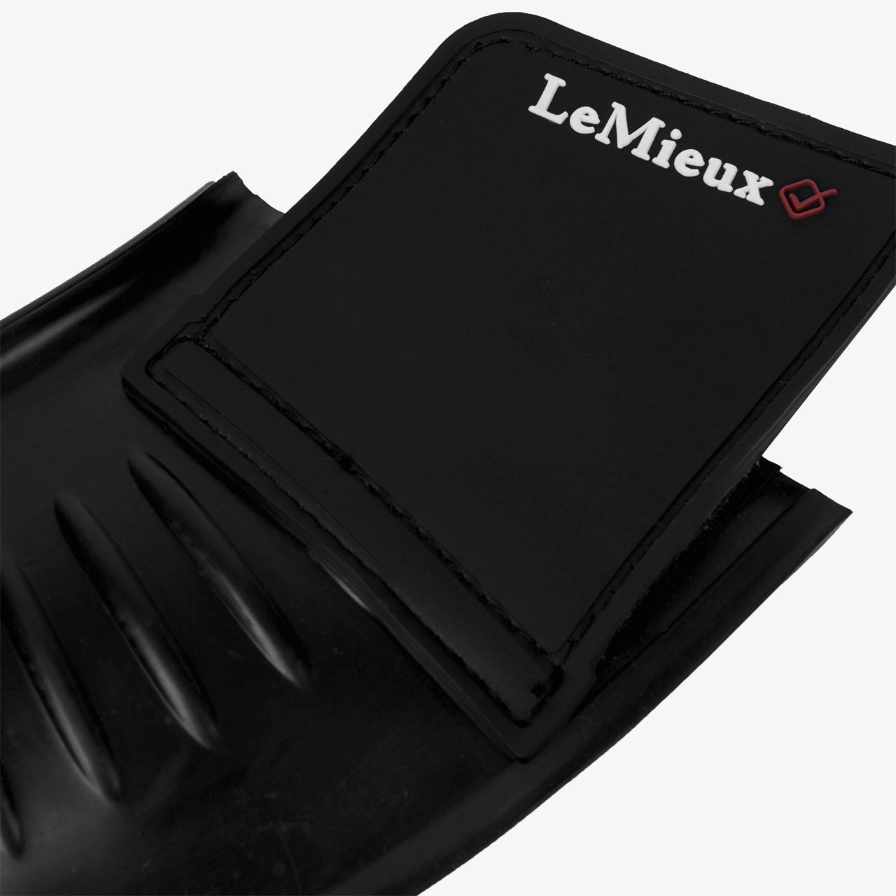 Le Mieux Rubber Bell Boots Black