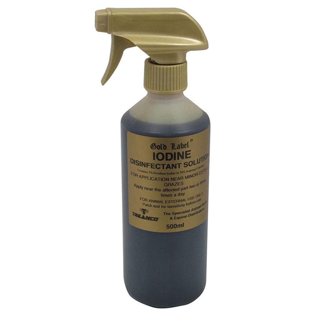 Gold Label Iodine Solution 500 ml