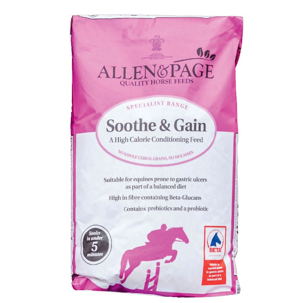 Allen & Page Soothe & Gain 15 kg