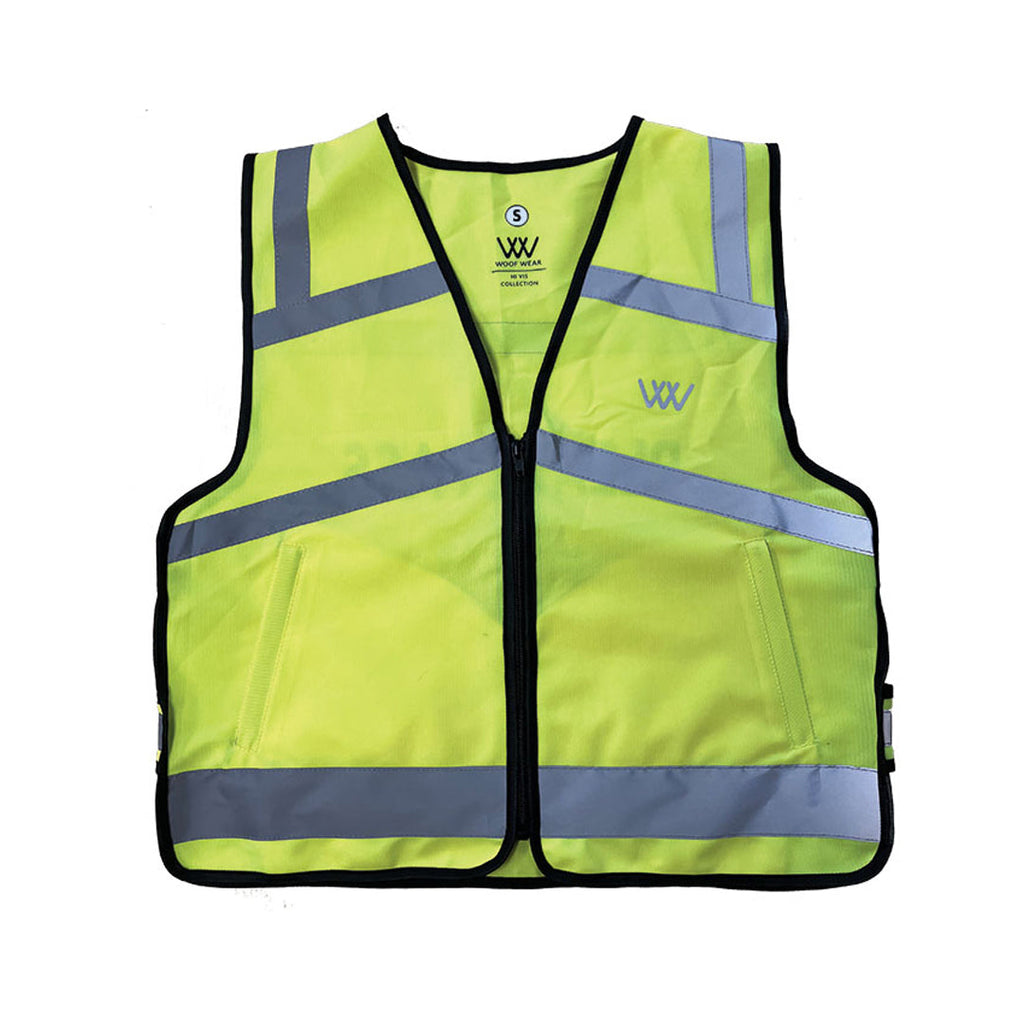 Woof Wear Hi Vis Riding Vest