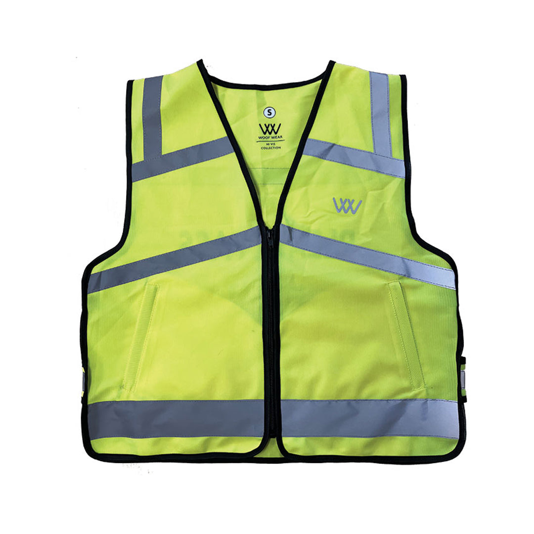 Woof Wear Hi Vis Riding Vest