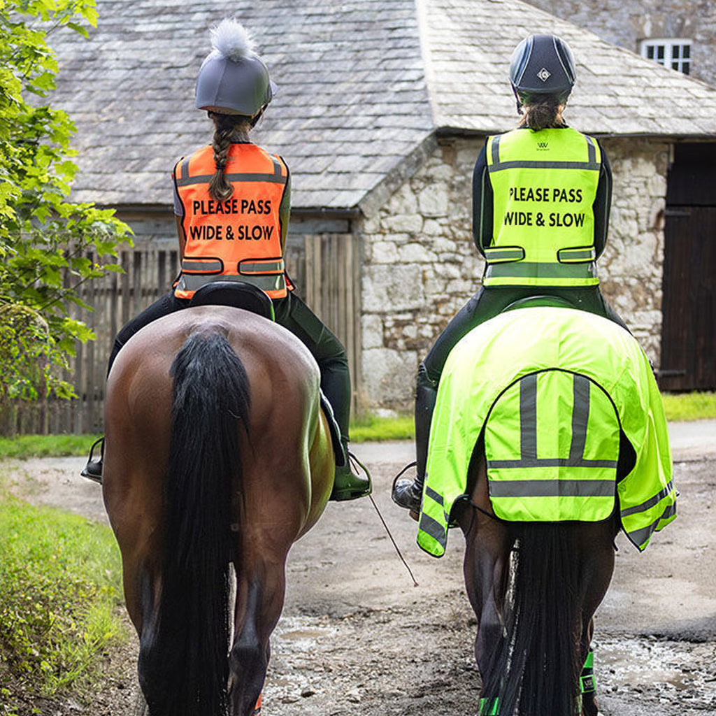 Woof Wear Hi Vis Riding Vest