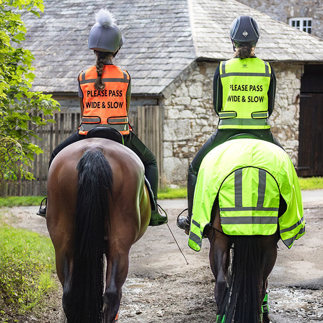 Woof Wear Hi Vis Riding Vest