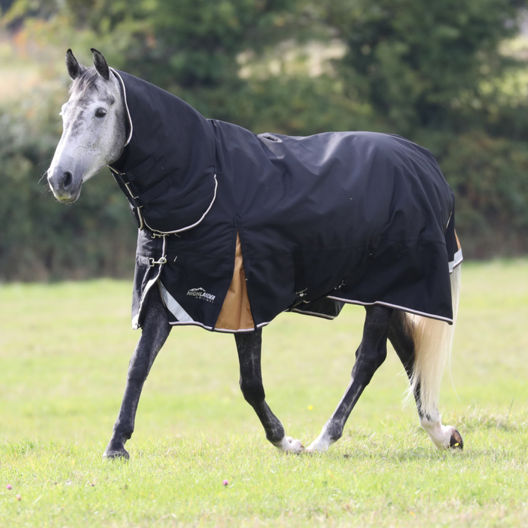 Shires Highlander Plus Combo Turnout Rug 200 g