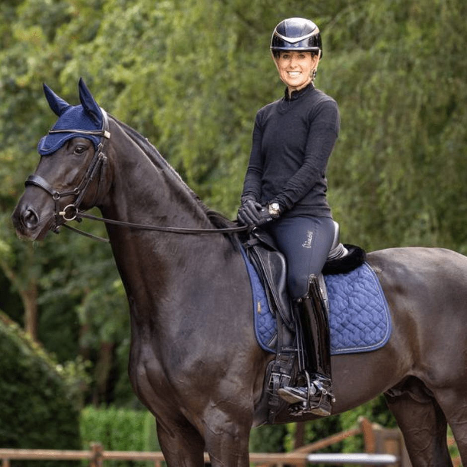 Lemieux Crystal Suede Dressage Pad