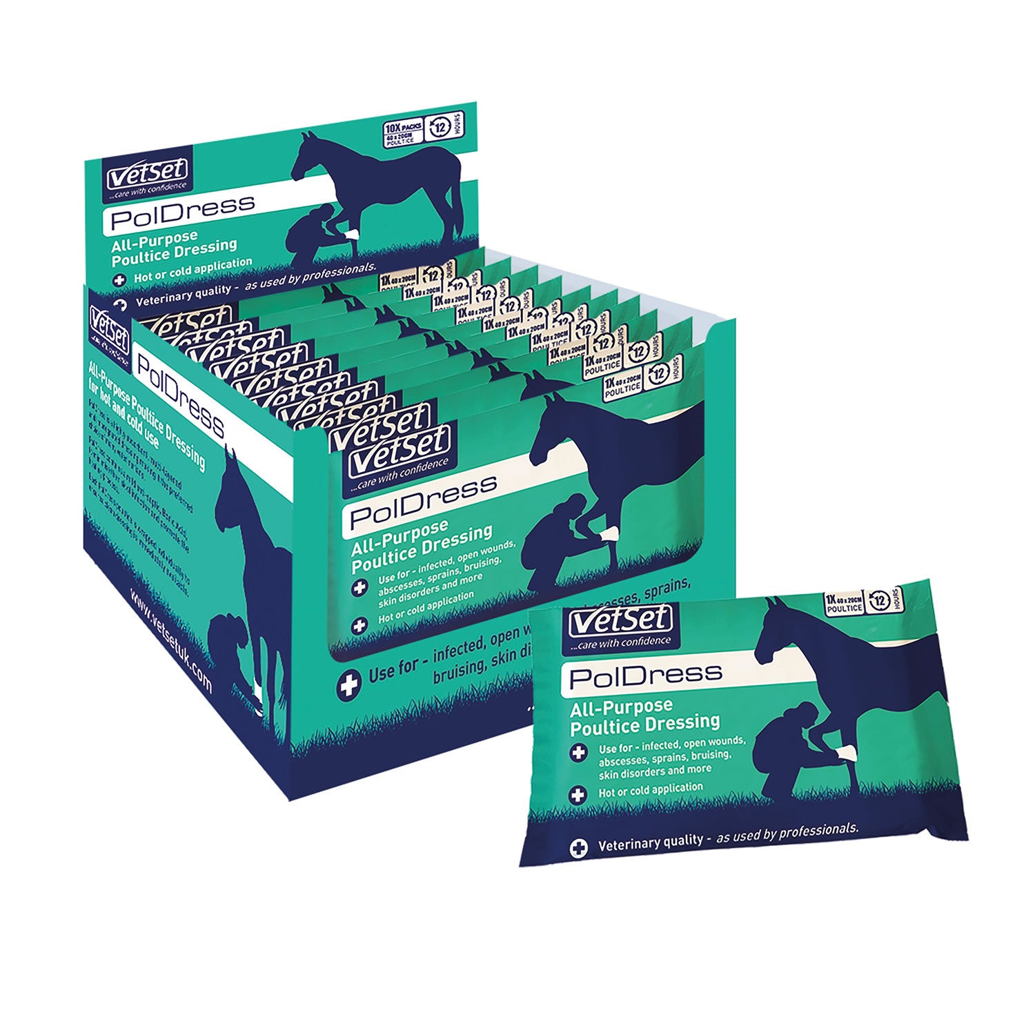 Trilanco Vetset Poldress Poultice