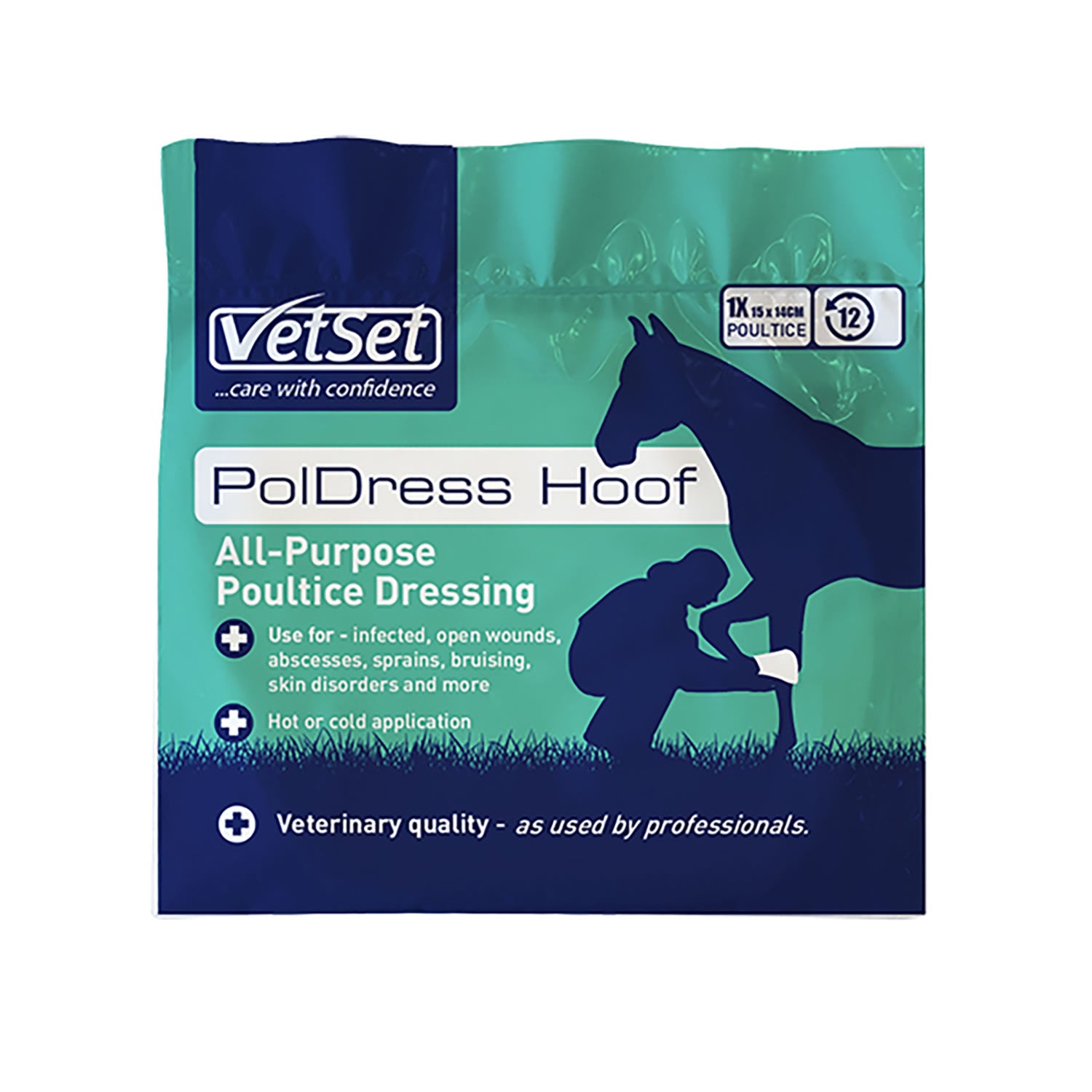 Trilanco Vetset Poldress Hoof Poultice