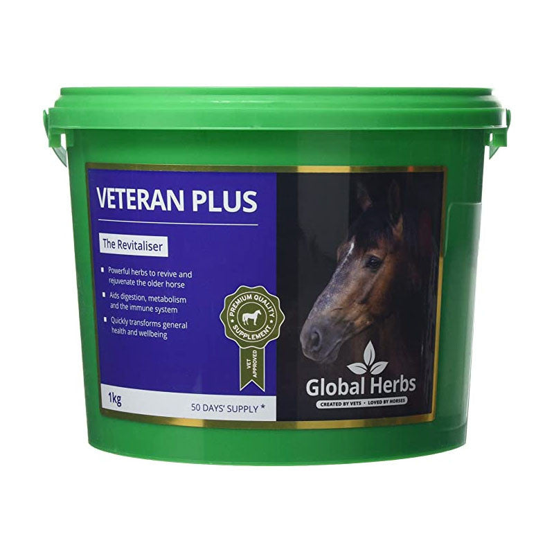 Global Herbs Veteran Plus 1 kg