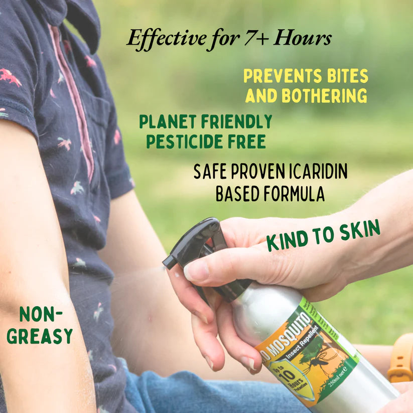 Biteback Veto Mosquito Human Repellent 250 ml