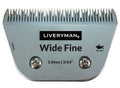 Liveryman A5 Harmony Compatible Snap-on-blade Wide Fine 1.0mm