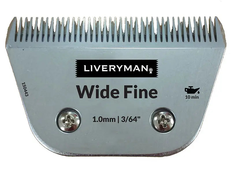 Liveryman A5 Harmony Compatible Snap-on-blade Wide Fine 1.0mm