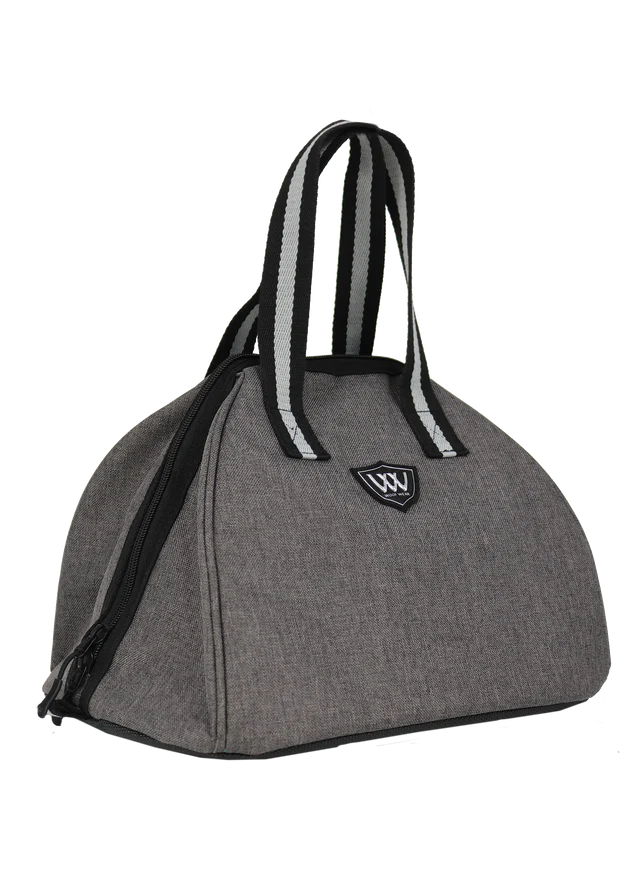 Woof Wear Hat Bag - Grey/Black