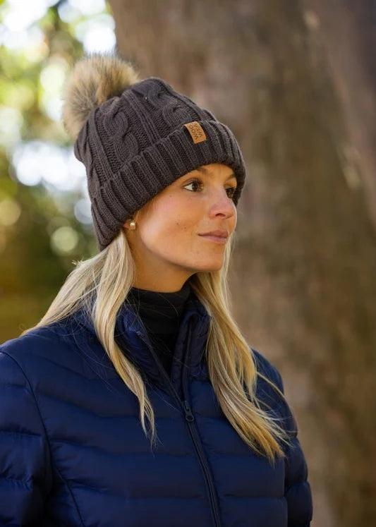 Woof Wear Cable Knit Beanie