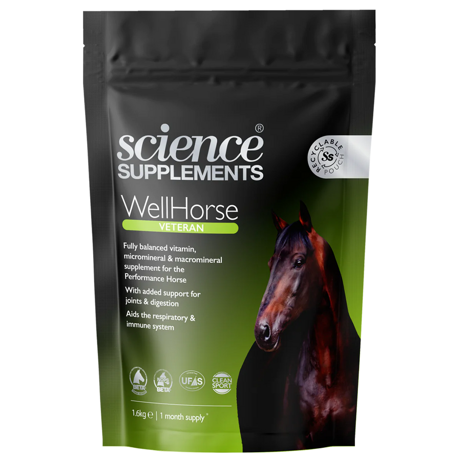 Science Supplements Wellhorse Veteran 1.6 kg (Pouch)
