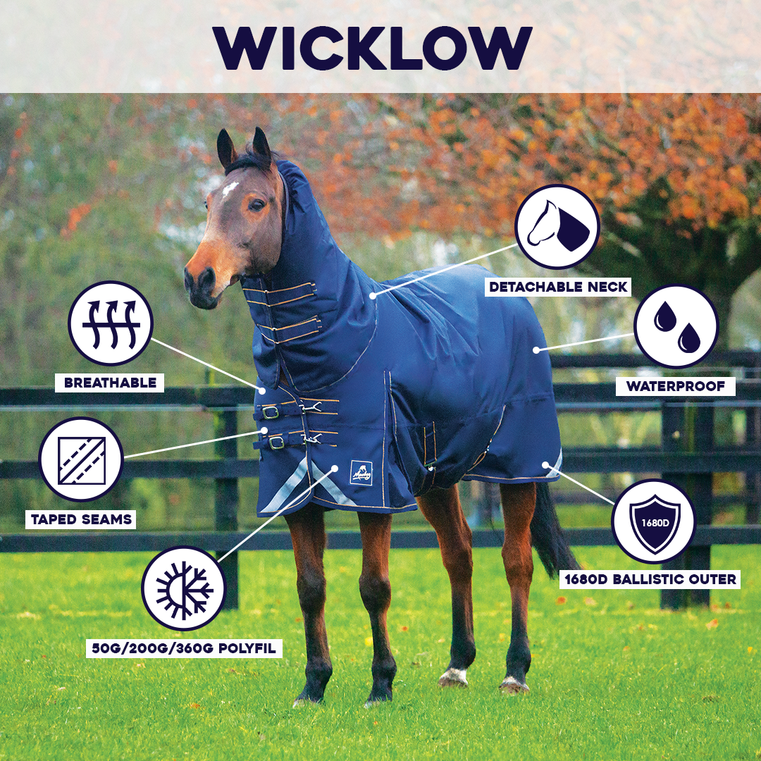 Mackey Wicklow Detach-A-Neck T/O 200G