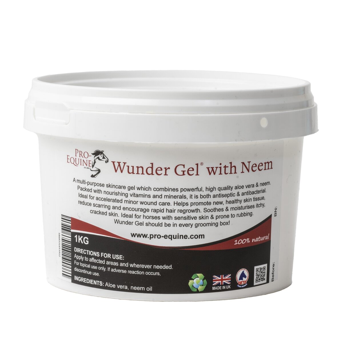 Pro-Equine Wunder Gel With Neem 300 g