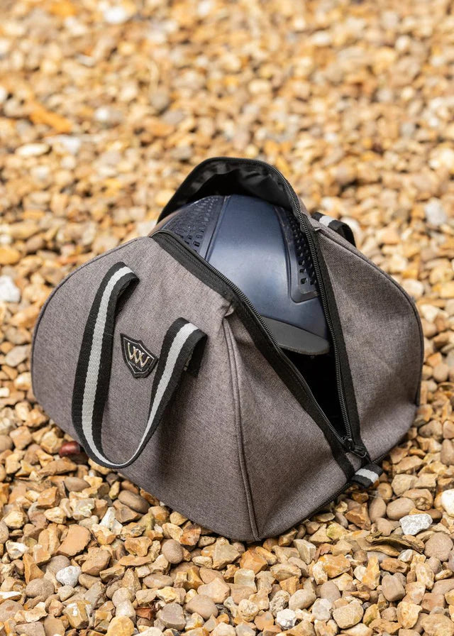 Woof Wear Hat Bag - Grey/Black