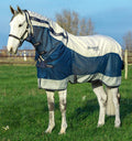 Rambo Summer Series Turnout Rug Disc Front 0 g Outer With 100 g Liner