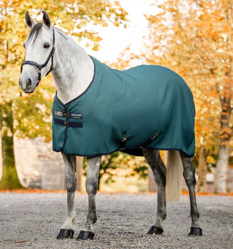 Rambo Techni Waffle Cooler Dynasty Green