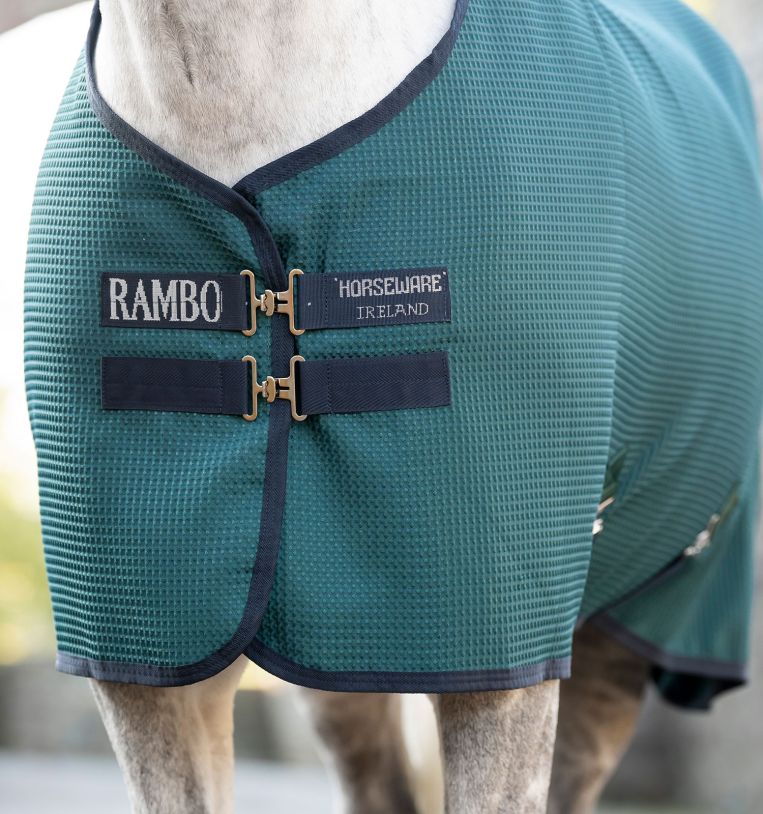 Rambo Techni Waffle Cooler Dynasty Green