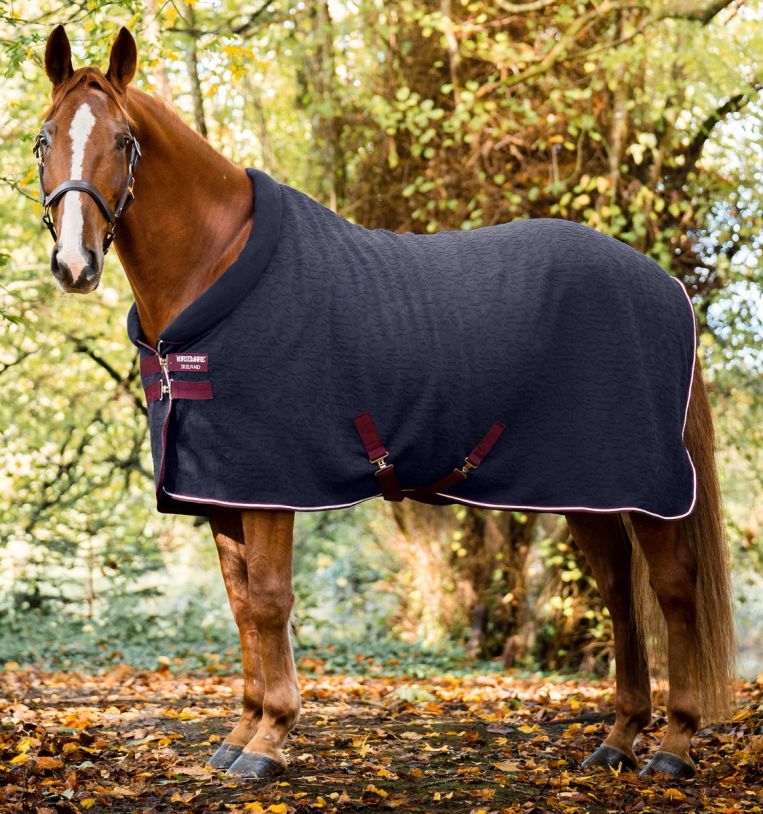 Horseware Embossed Cosy Neck Fleece