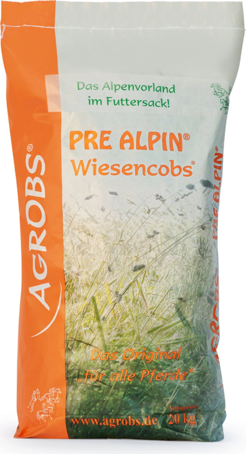 Agrobs Wiesencobs Meadow Cobs 20 kg