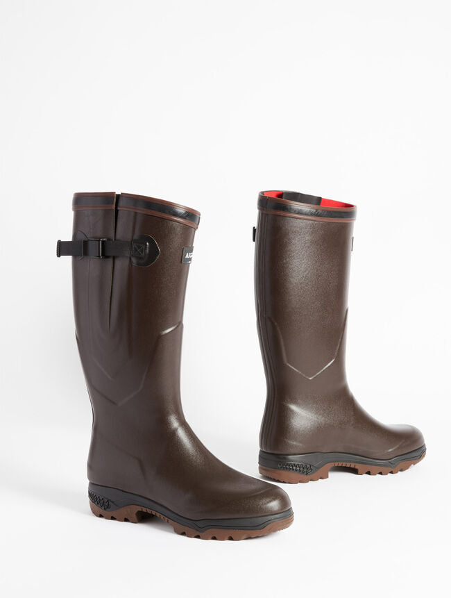 Aigle Parcours Iso II Boot Neoprene Lining Brun