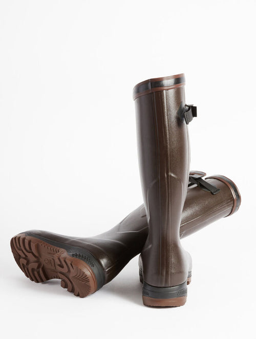 Aigle Parcours Iso II Boot Neoprene Lining Brun