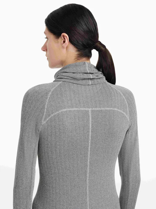 Lemieux Aspen Herringbone Snood