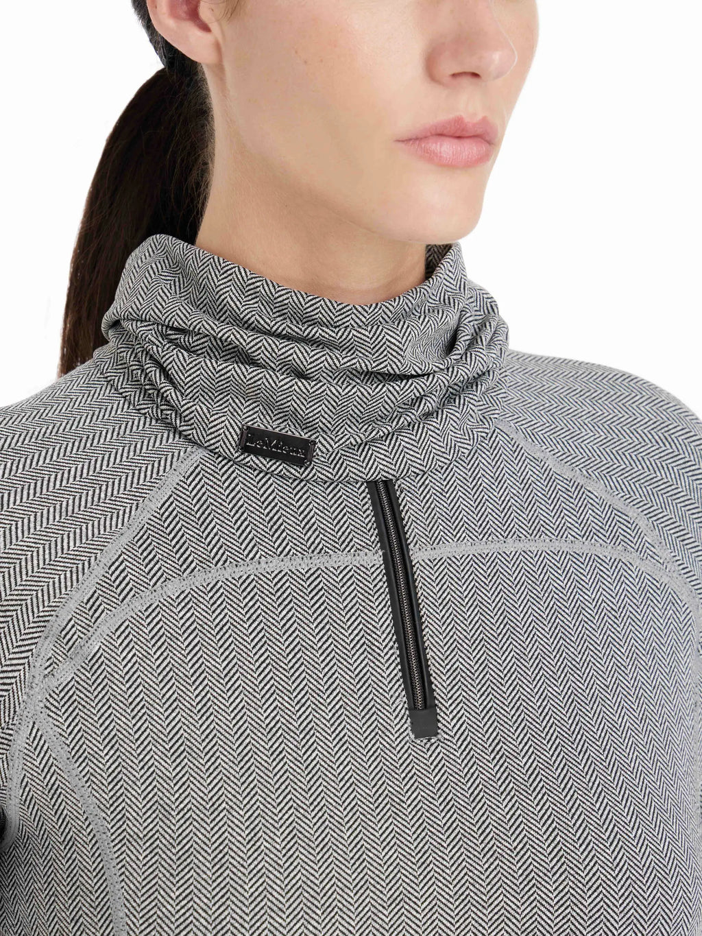 Lemieux Aspen Herringbone Snood