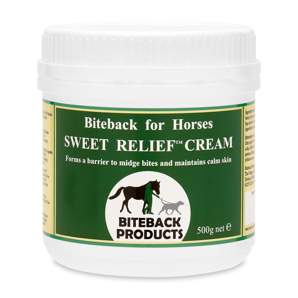 Biteback Sweet Relief Cream 500 g
