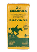 Bedmax Woodshavings Bale 18kg