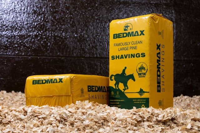 Bedmax Woodshavings Pallet (48x18kg)