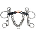 Double Jointed Sweet Iron Pelham