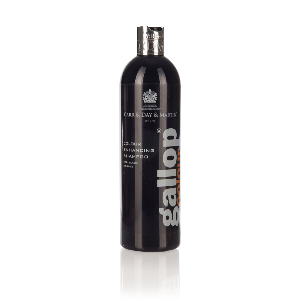 Cdm Gallop Colour Black 500 ml