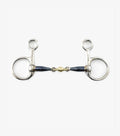 Shires Hanging Cheek Brass L Ozenge 4.5