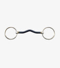 Blue Sweet Iron Loose Ring Mullen Mouth