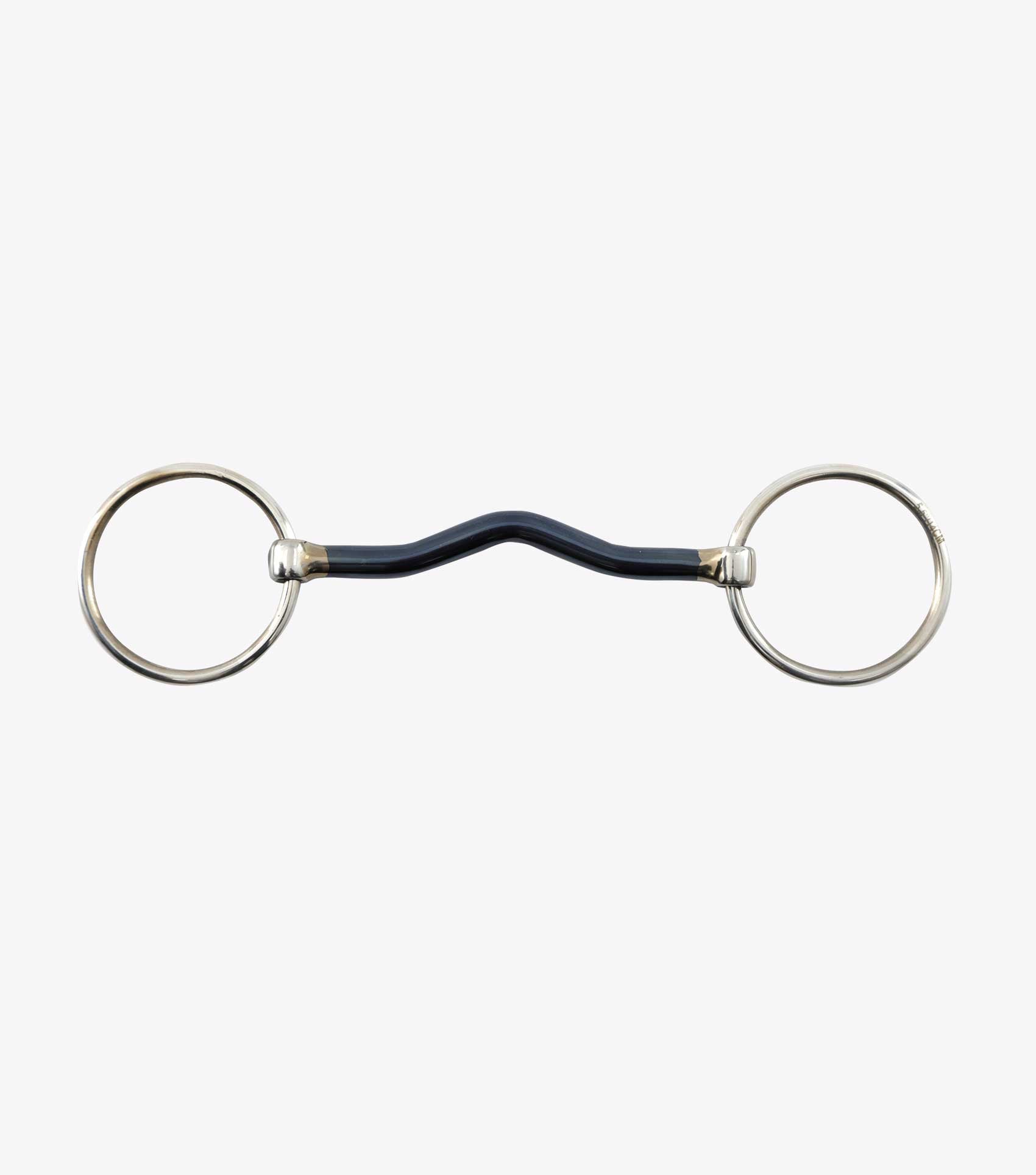 Blue Sweet Iron Loose Ring Mullen Mouth