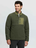 Lemieux Mens Borg Half Zip Sweat