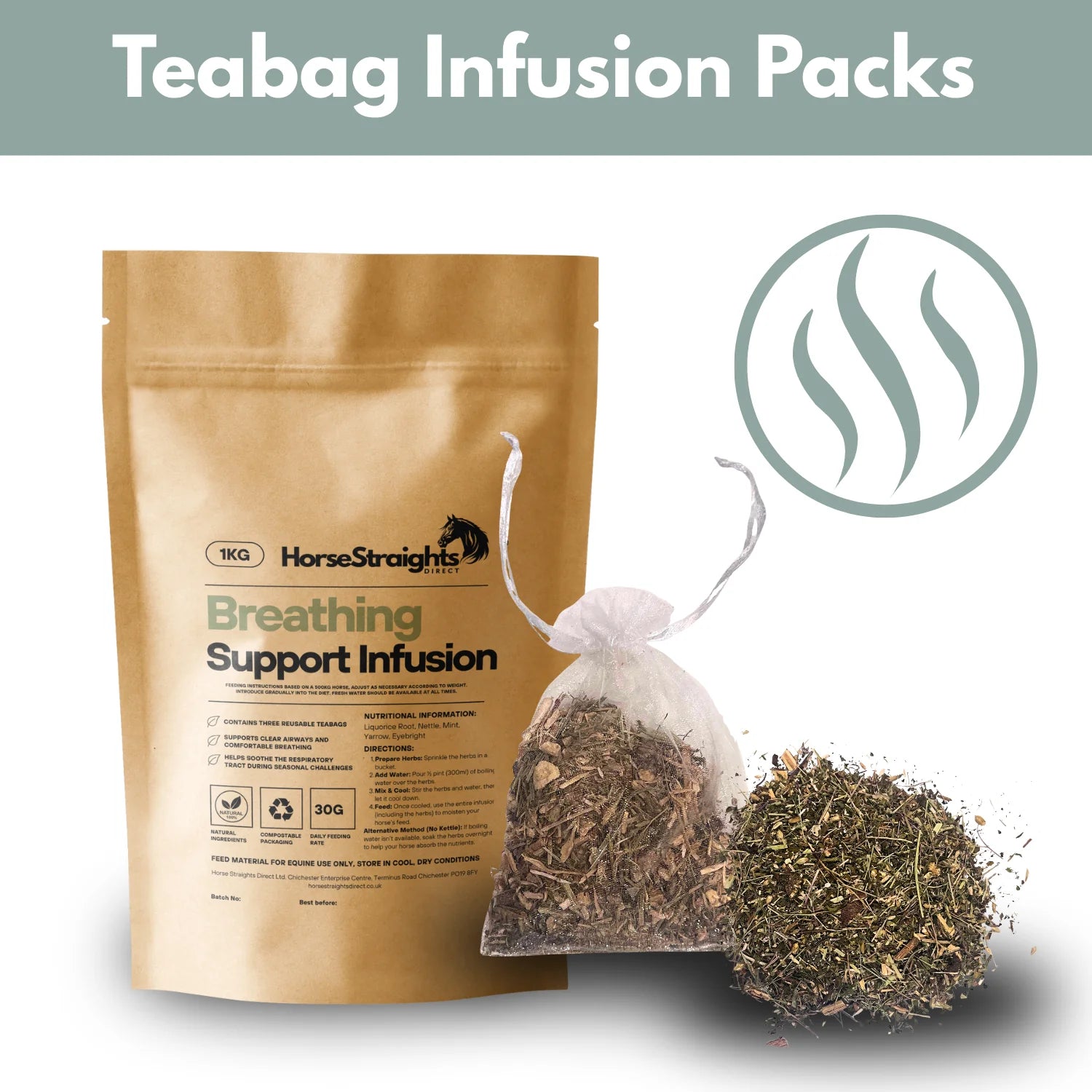 Horse Straights Direct Infusions 1Kg