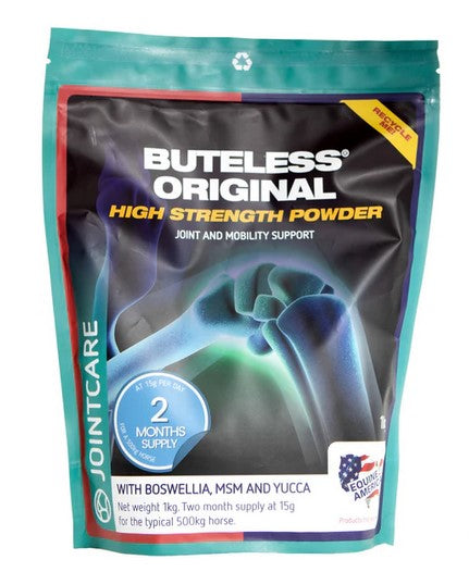 Equine America Buteless Original Powder Eco Pouch 1 kg
