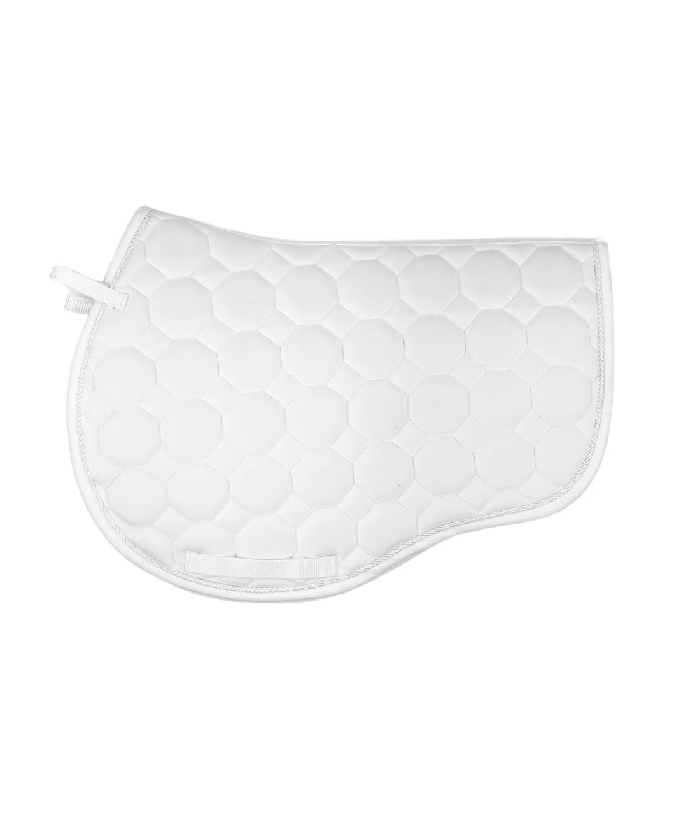 Cameo Suede Saddlecloth Gp/Jump