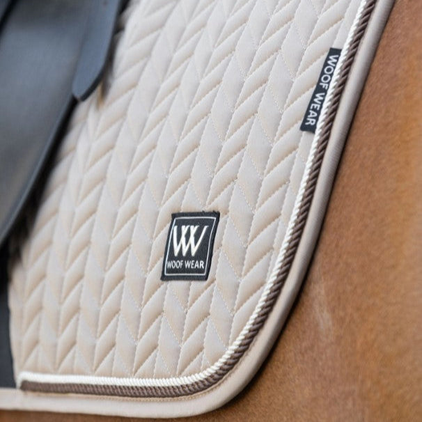 Woof Wear Herringbone Saddle Pad Dressage