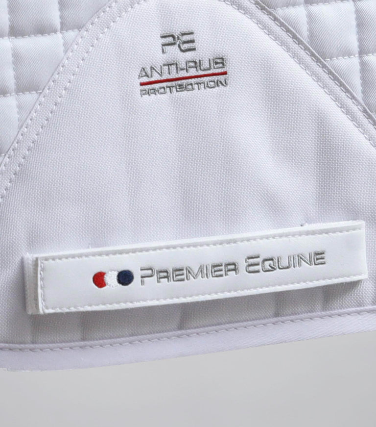 Premier Equine Cotton Dressage Comp Saddle Pad