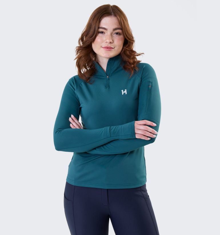 Horseware Strive Winter 1/4 Zip Top