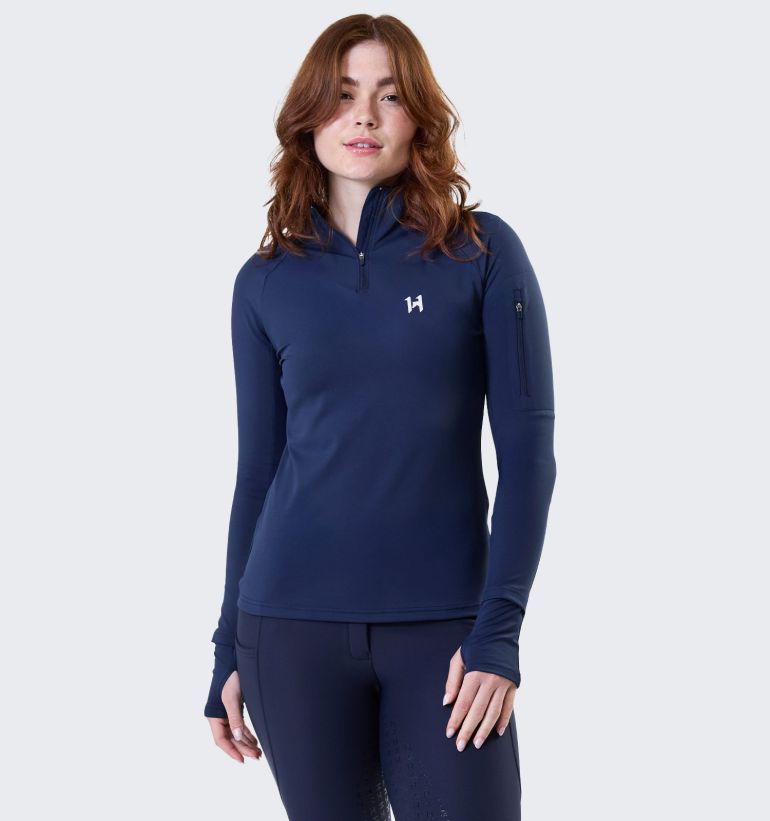 Horseware Strive Winter 1/4 Zip Top