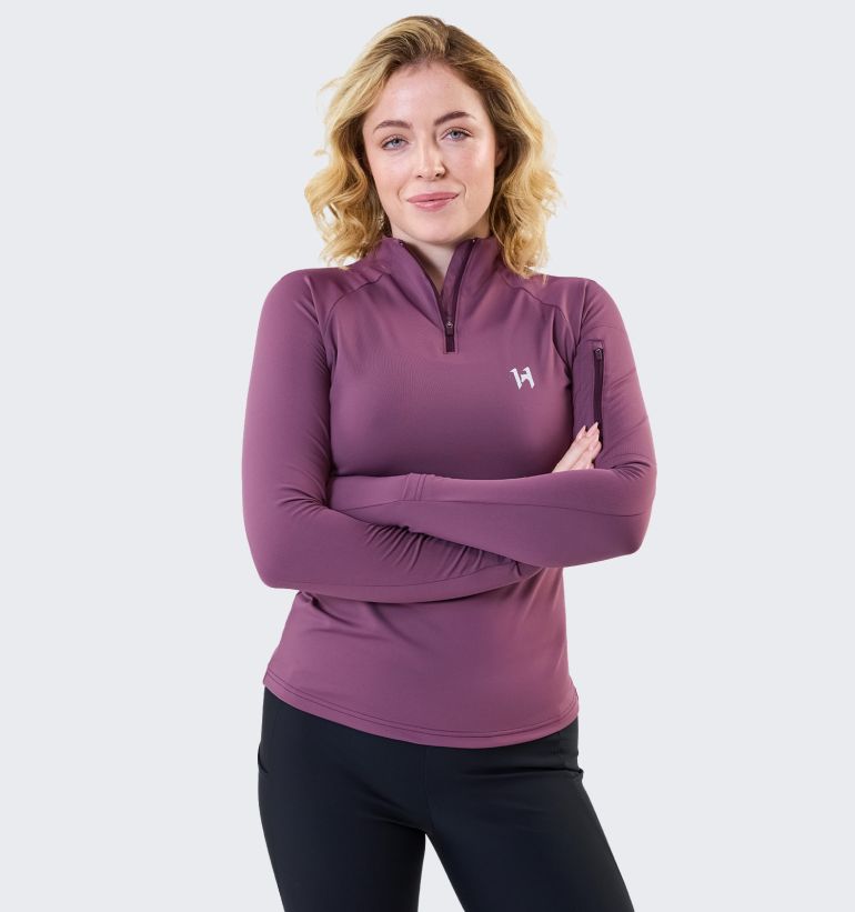 Horseware Strive Winter 1/4 Zip Top