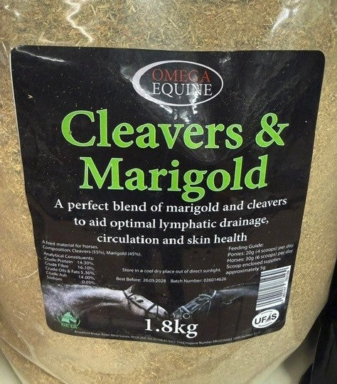 Omega Cleavers & Marigold 1.8Kg